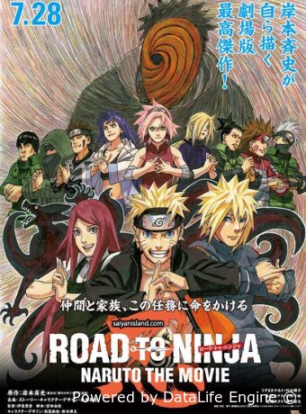 Road to Ninja: Naruto the Movie