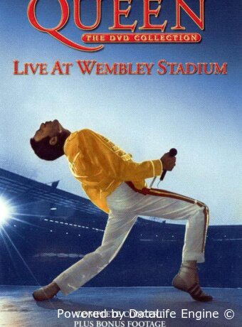 Queen: Live at Wembley Stadium