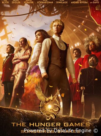 The Hunger Games: The Ballad of Songbirds & Snakes