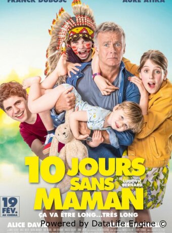 10 jours sans maman